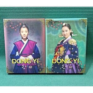 Dong Yi Korean Historical Romance Drama TV Series Vol  1 - 2  DVD